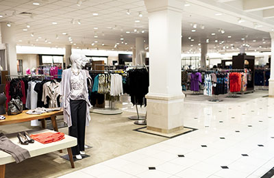 retail commercial cleaning service